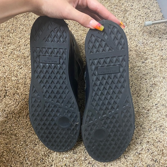 Giuseppe Zanotti Camo sneakers - Picture 6 of 12